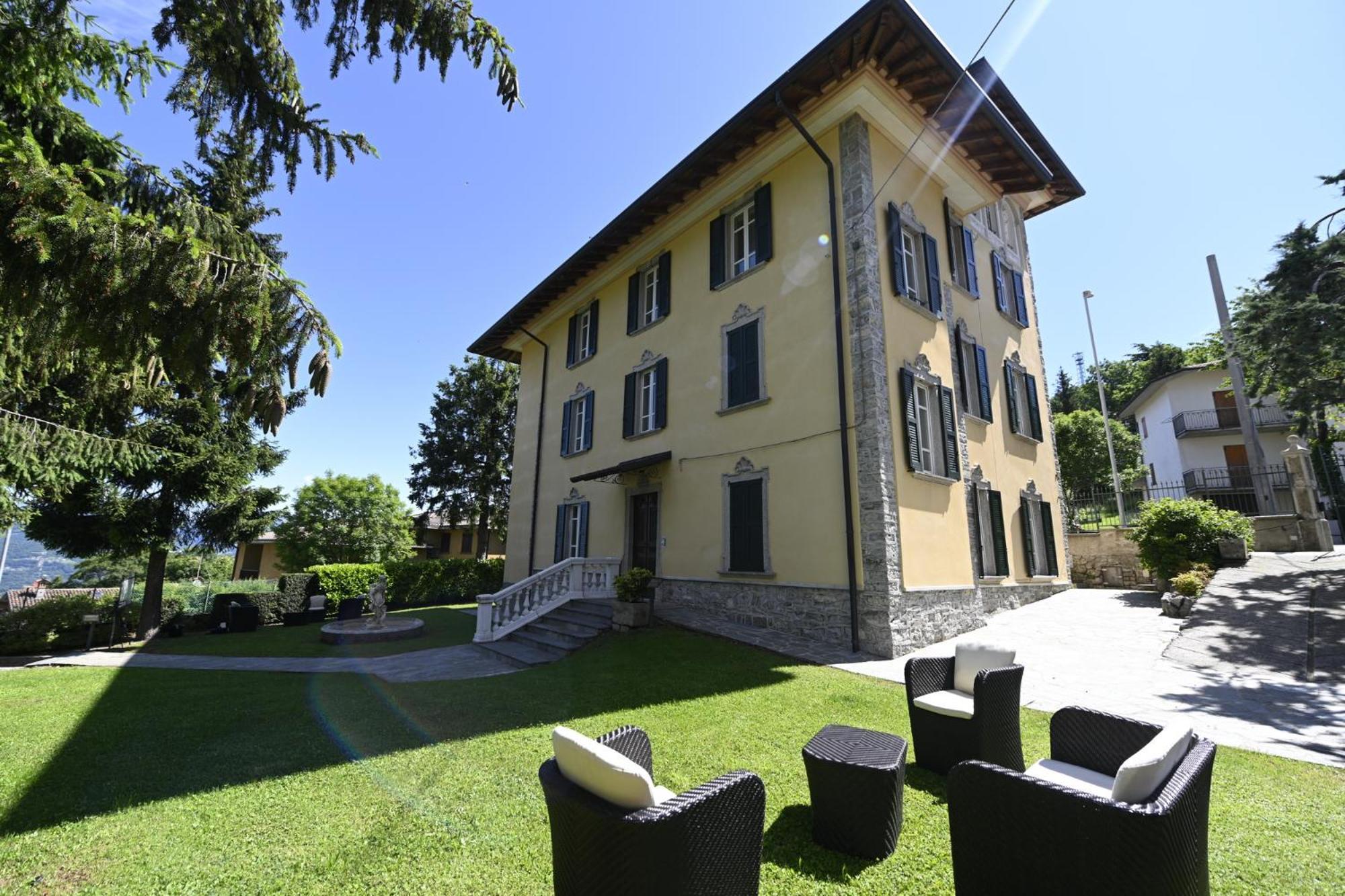 Residenza Villa Maria Ронкола Экстерьер фото